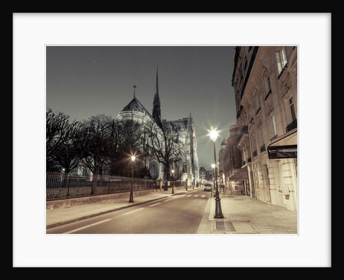 Notre-Dame de Paris, France by Assaf Frank